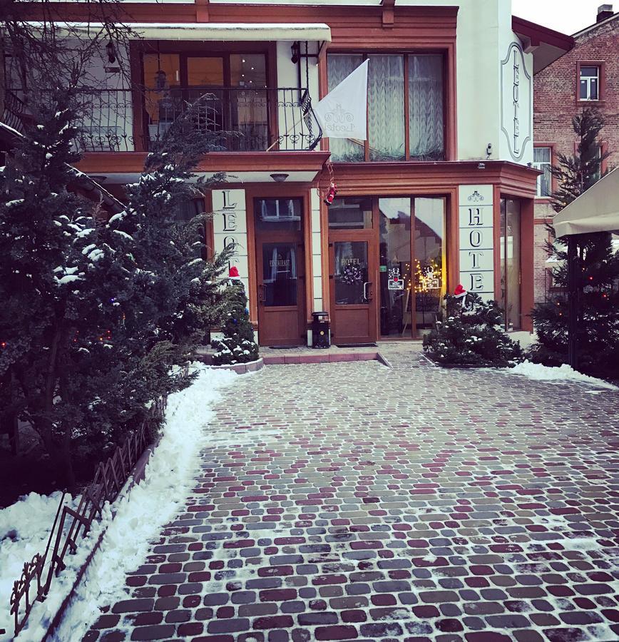 Hotel Leotel Lviv Eksteriør bilde