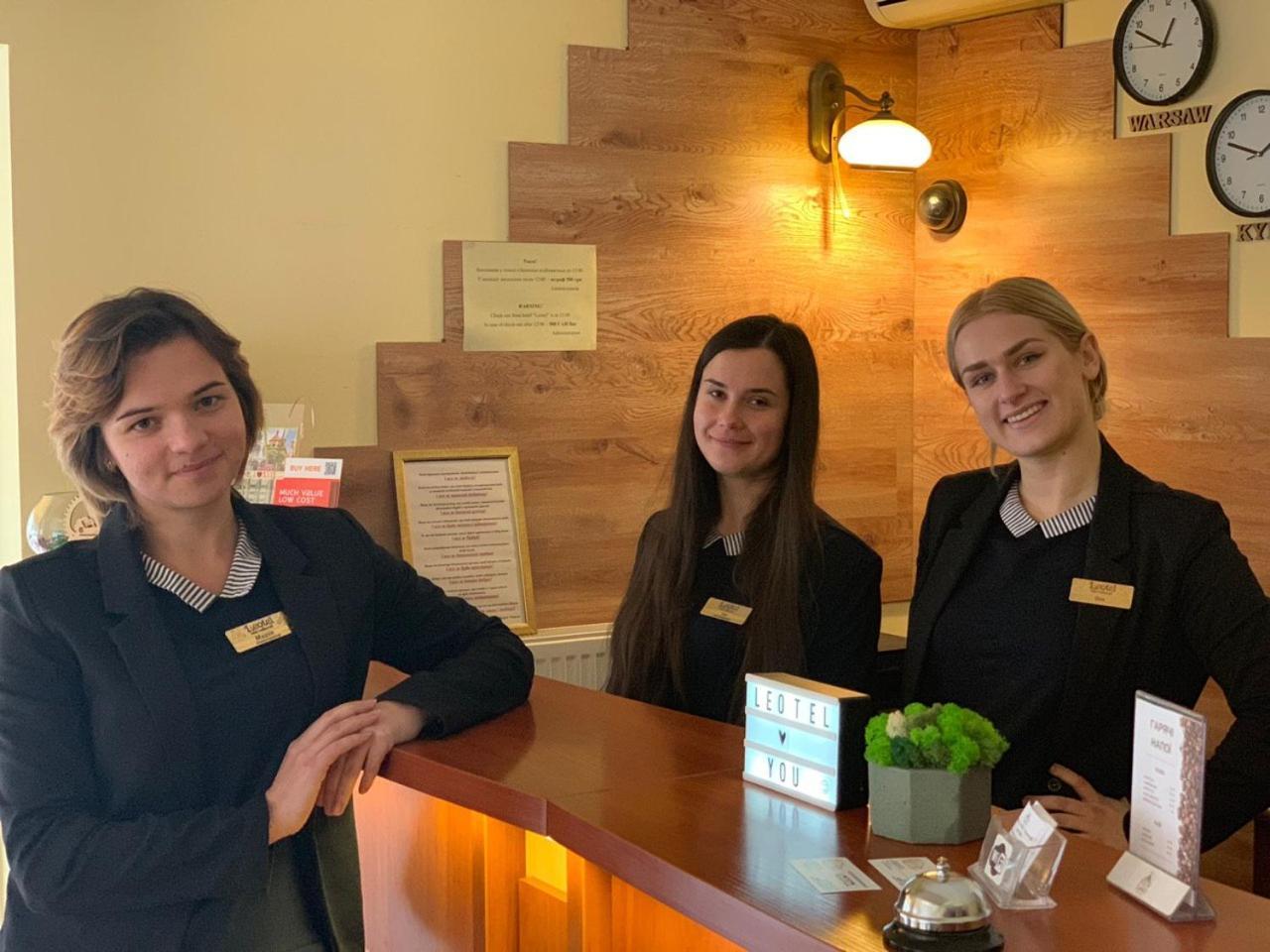 Hotel Leotel Lviv Eksteriør bilde
